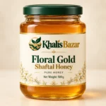 Khalis Bazar Floral Gold Shaftal Honey 500 g glass jar