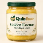 Khalis Bazar Golden Essence Pure Desi Ghee 500 g glass jar