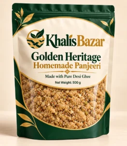 Khalis Bazar Golden Heritage Homemade Panjeeri 500 g pouch