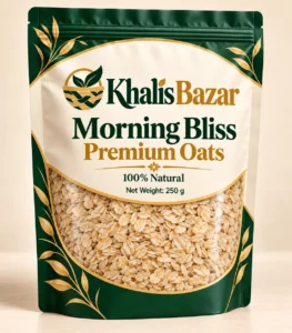 Khalis Bazar Morning Bliss Premium Oats 250 g pouch