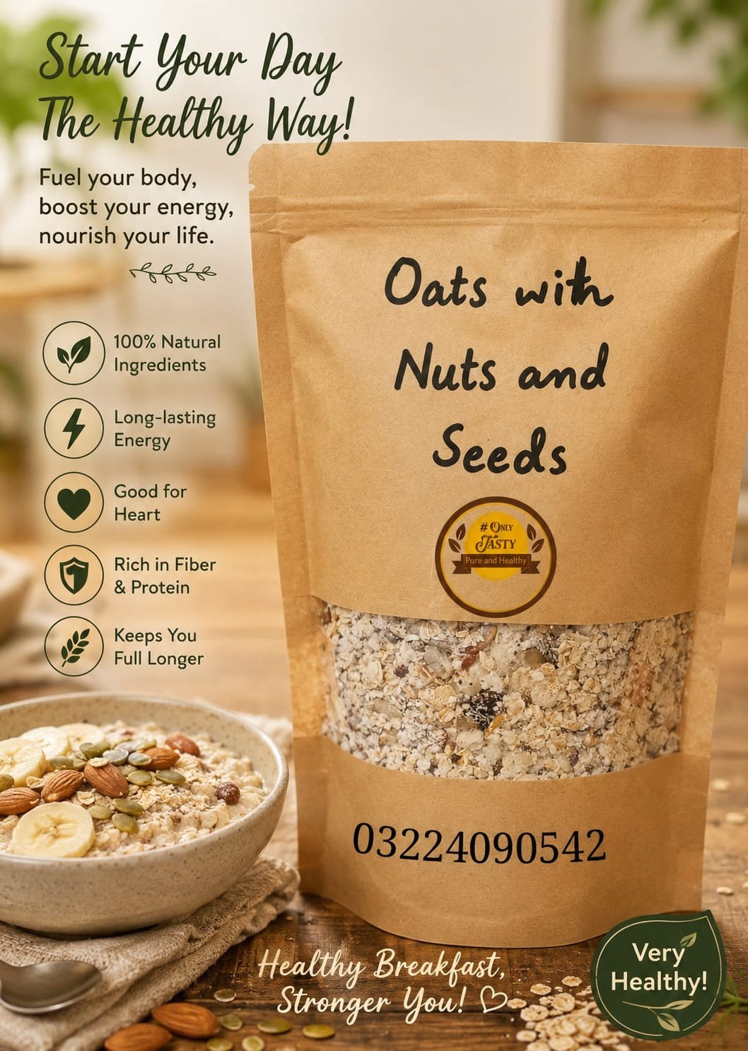Oats-for-sale-in-pakistan.jpeg Only Tasty Premium Oats - Image 1