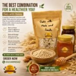 Oats and Shaftal Honey Deal (250g + 500g)