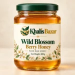 Khalis Bazar Wild Blossom Berry Honey 500 g glass jar